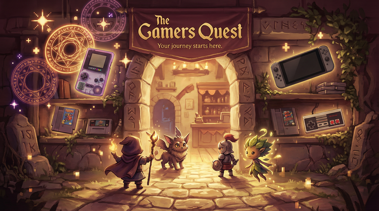 Your Journey Starts Here! Welcome to The Gamers Quest