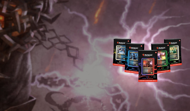 MTG: Starter Commander Deck