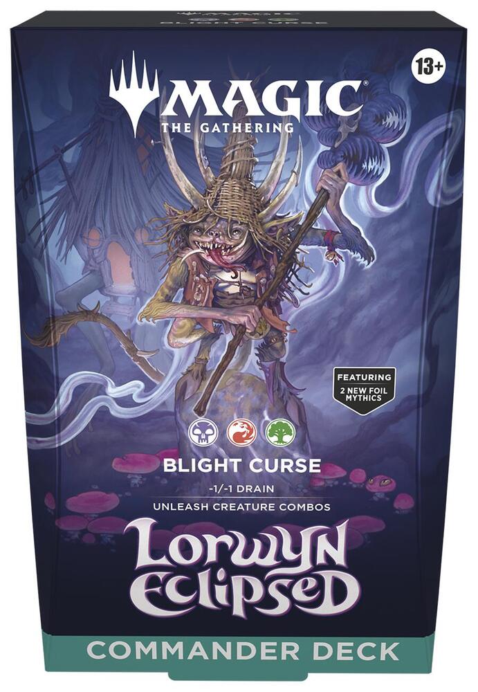 Lorwyn Eclipse Commander Deck: Blight Curse