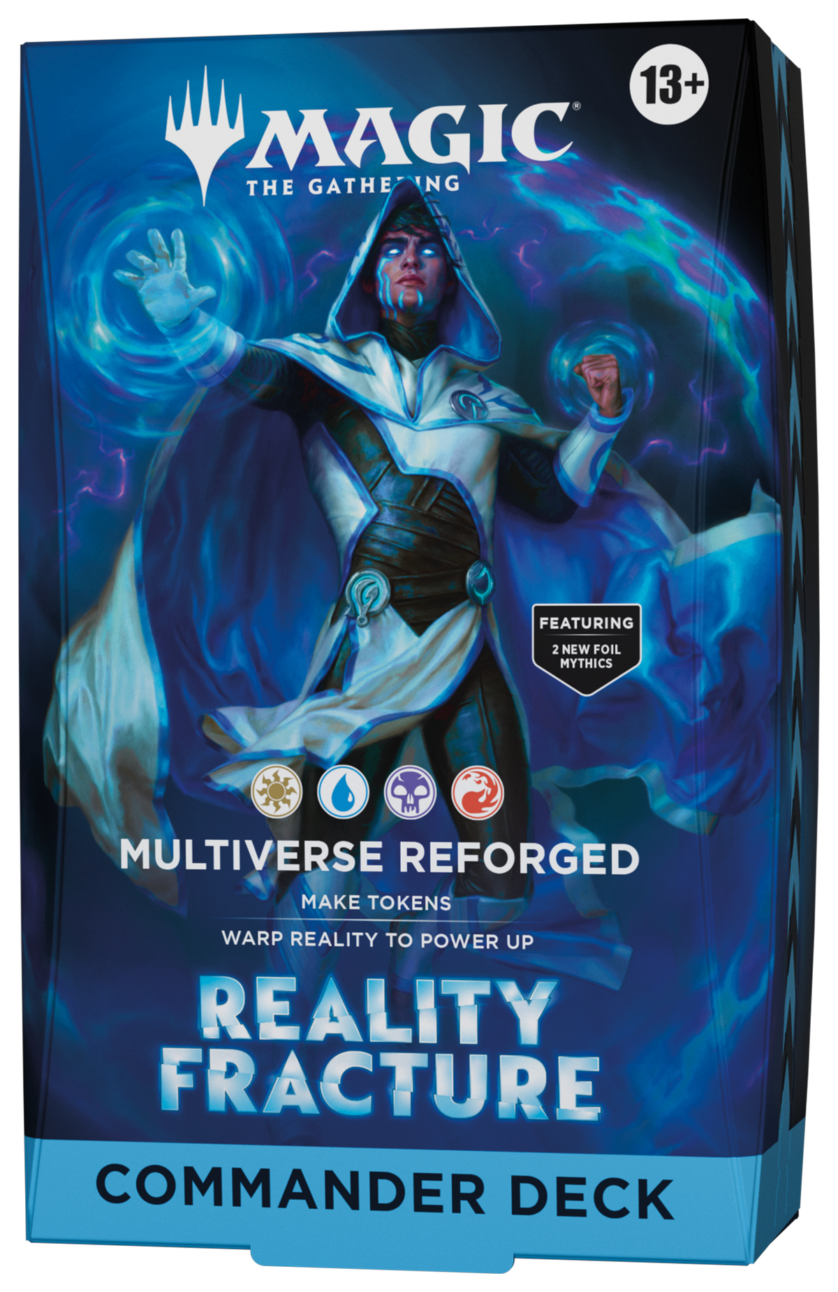 Reality Fracture Commander Deck: Multiverse Reforged Preorder