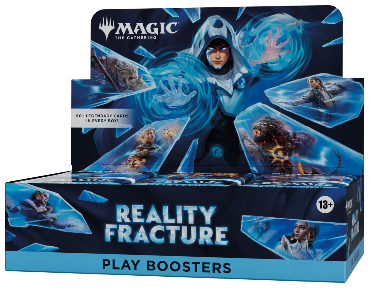 Reality Fracture Booster Box Preorder Ships Oct. 2nd