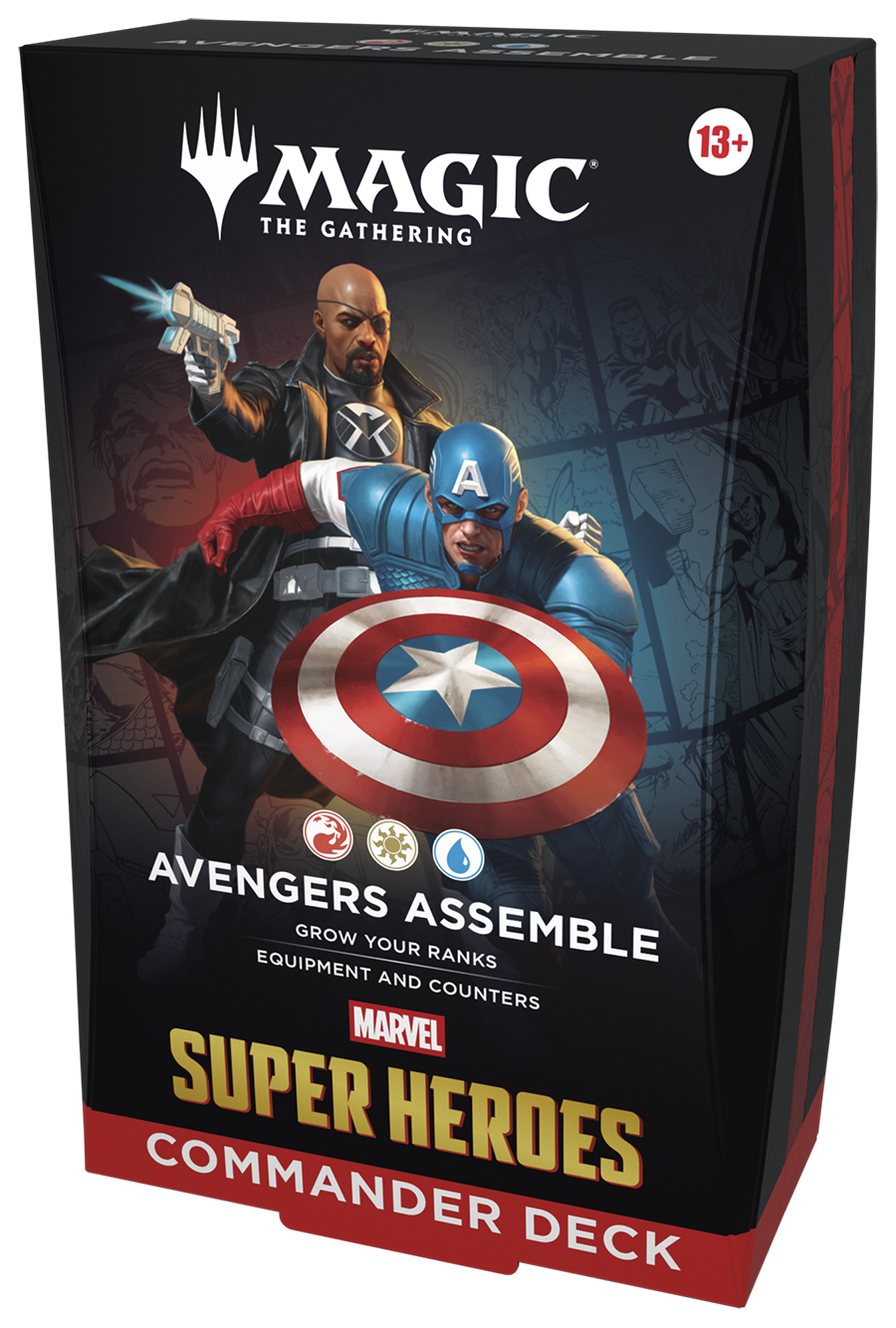 Marvel Super Heroes Commander Deck: Avengers Assemble