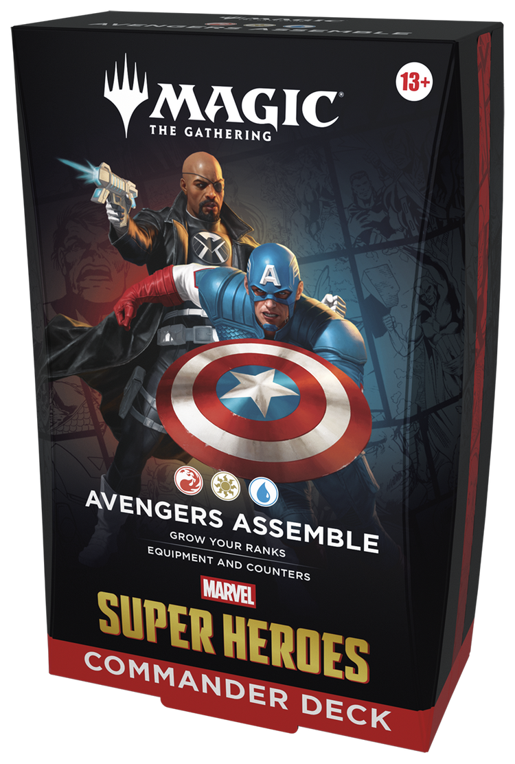 Marvel Super Heroes Commander Deck: Avengers Assemble