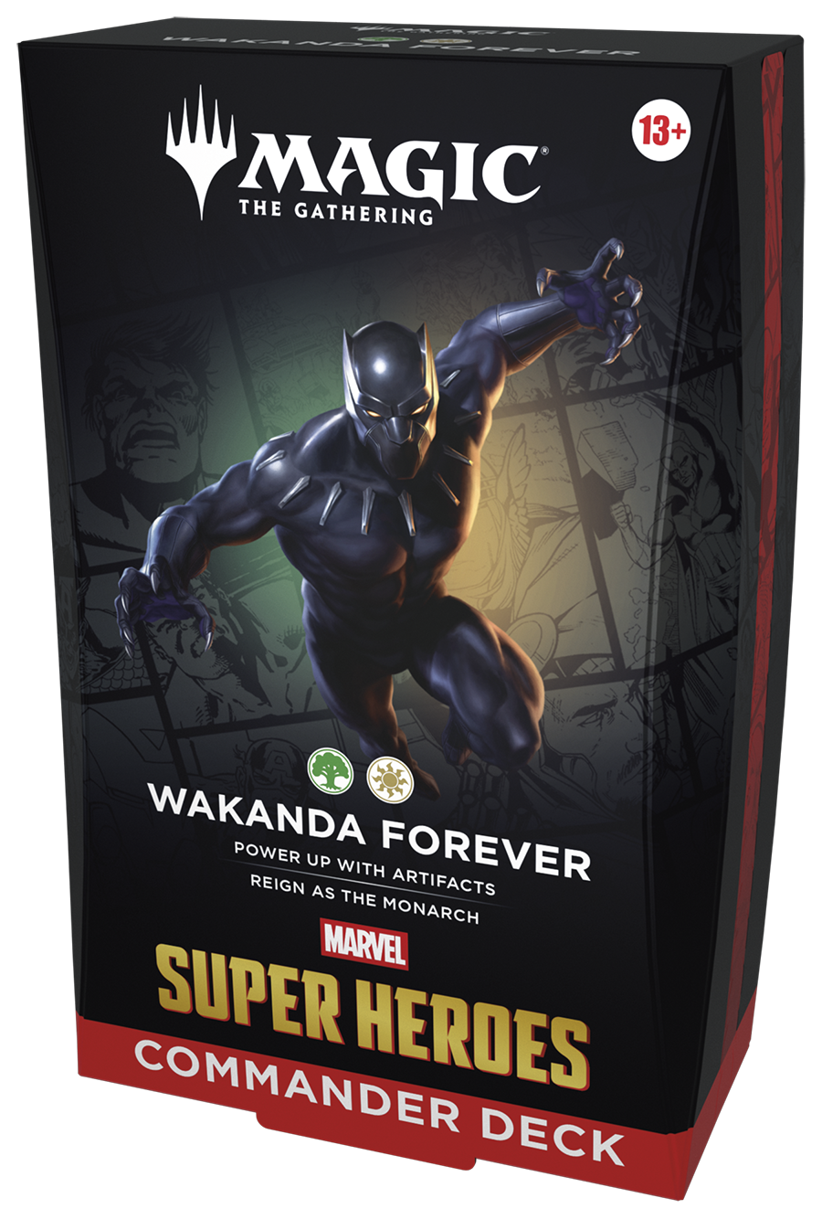 Marvel Super Heroes Commander Deck: Wakanda Forever