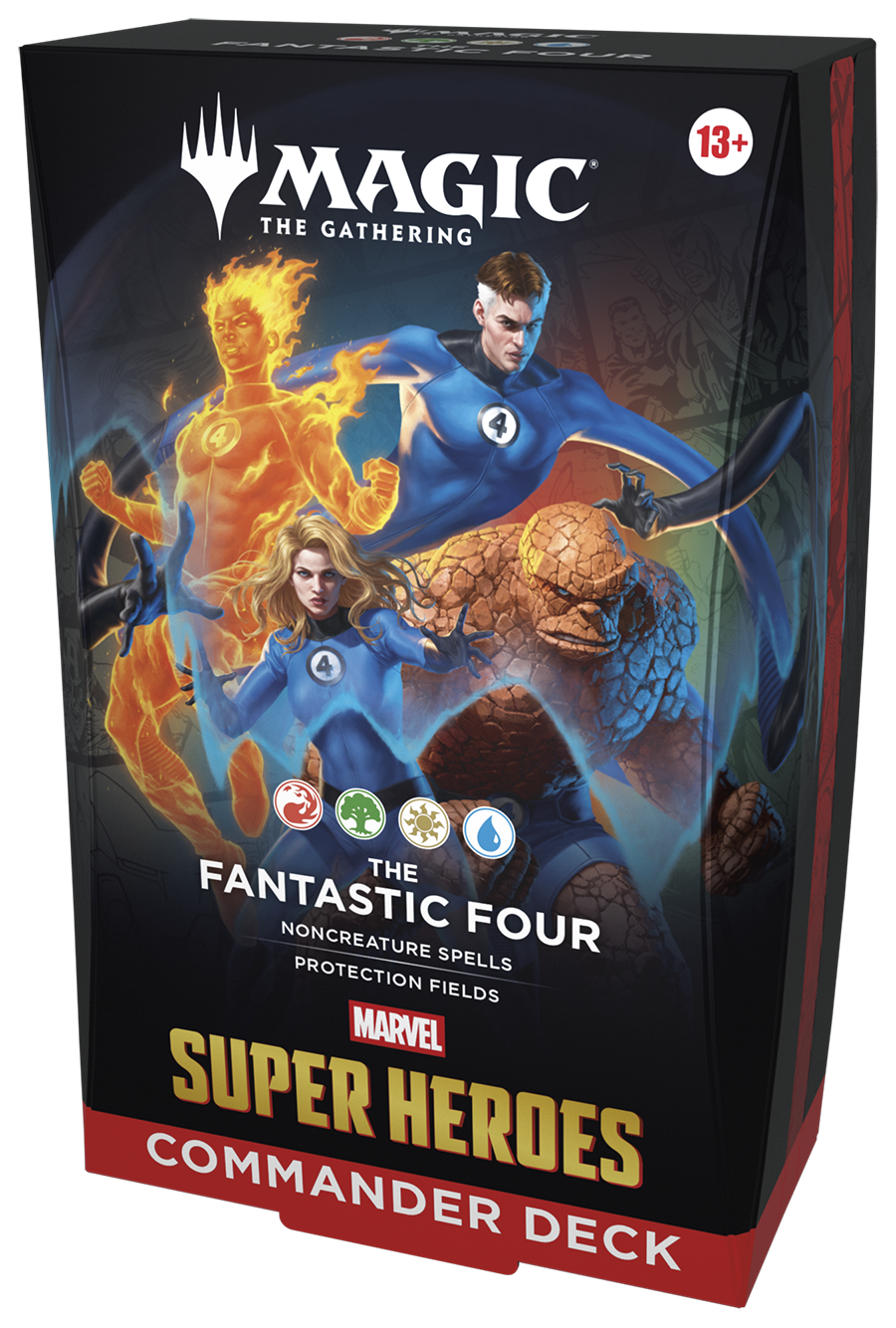 Marvel Super Heroes Commander Deck: Fantastic Four