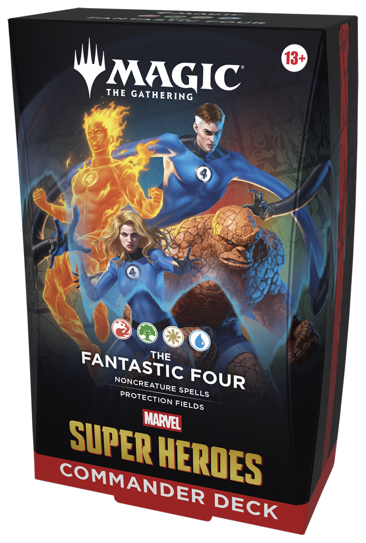 Marvel Super Heroes Commander Deck: Fantastic Four