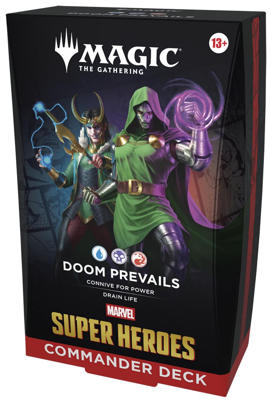 Marvel Super Heroes Commander Deck: Doom Prevails