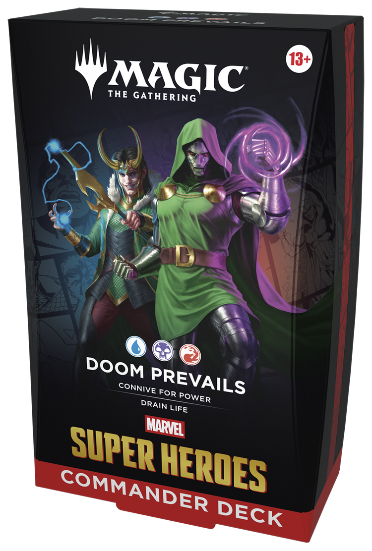 Marvel Super Heroes Commander Deck: Doom Prevails