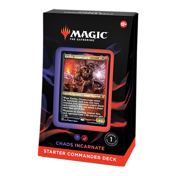 Starter Commander Deck - Chaos Incarnate