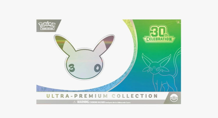 Pokémon TCG: 30th Celebration Ultra-Premium Collection – Day (Preorder)