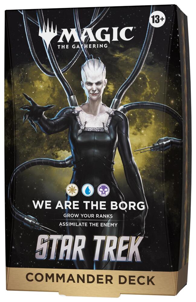 Star Trek We Are The Borg Commander Deck