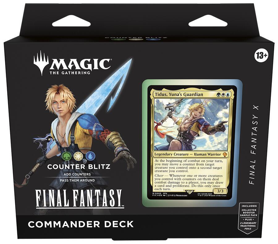 Final Fantasy Commander Deck: Counter Blitz
