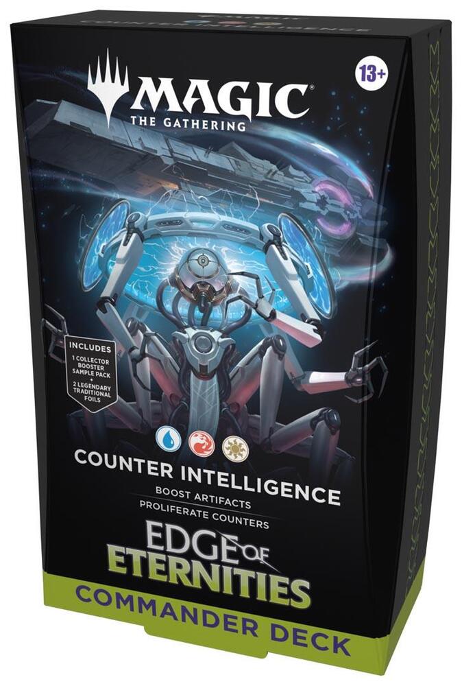 Edge of Eternities Commander Deck: Counter Intelligence
