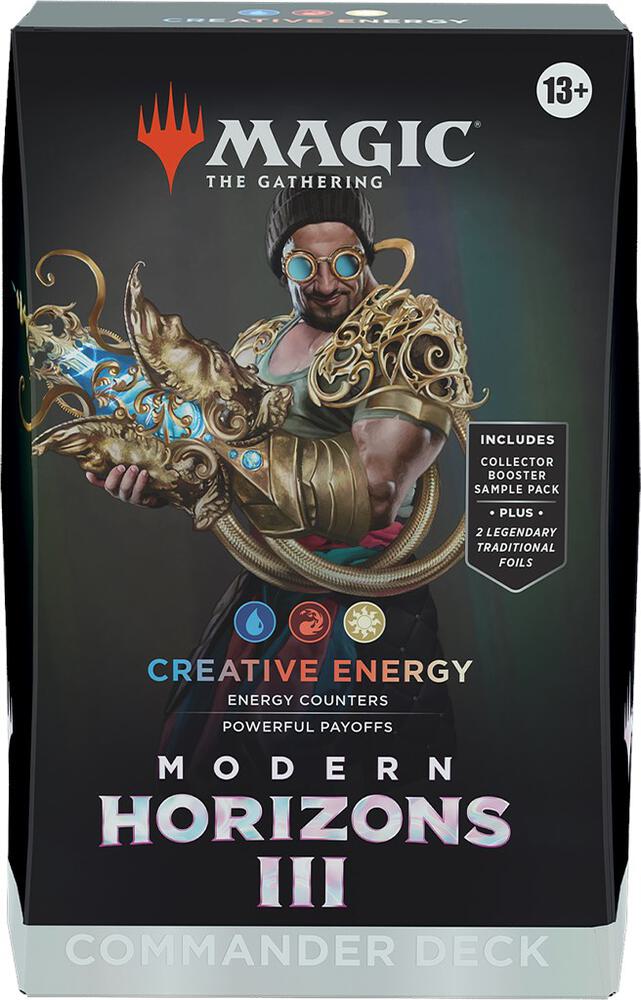 Modern Horizons 3 Commander Deck: Creative Energy