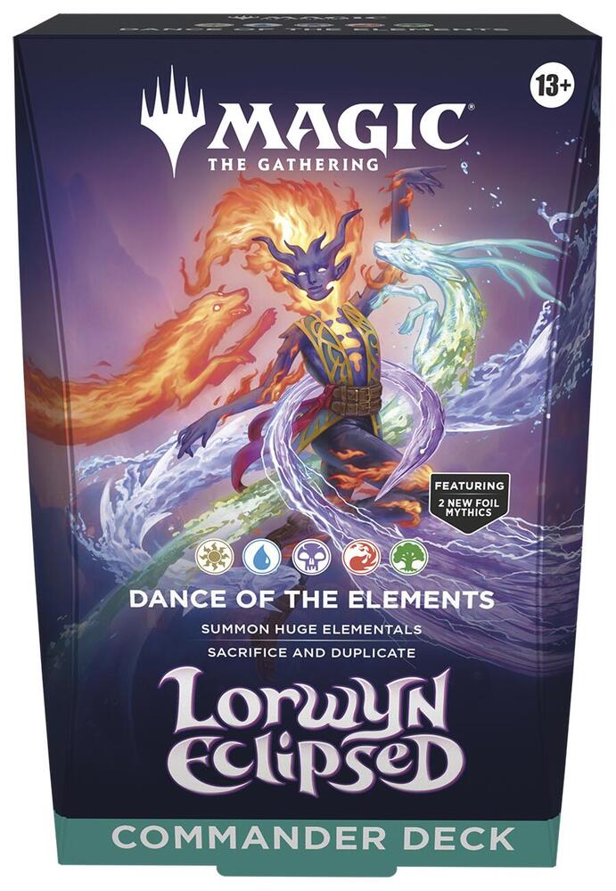 Lorwyn Eclipse Commander Deck: Dance of the Elements
