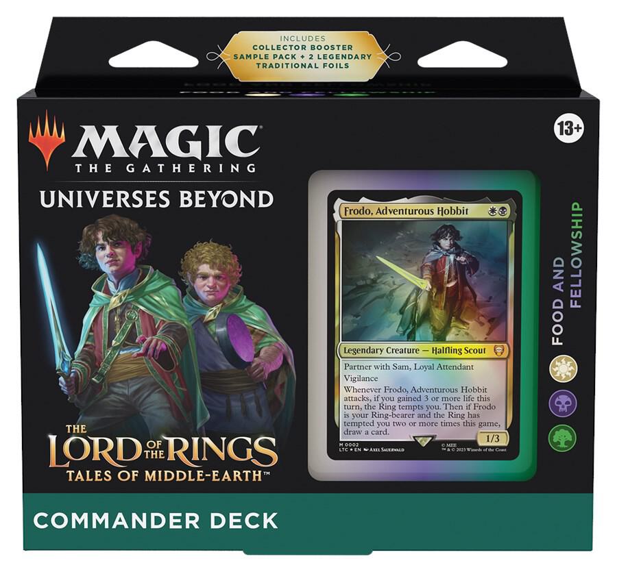 Tales of Middle Earth Commander Deck: Food and Fellowship