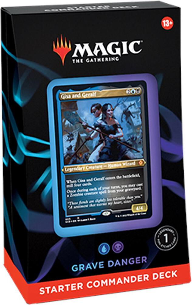 Starter Commander Decks - Grave Danger