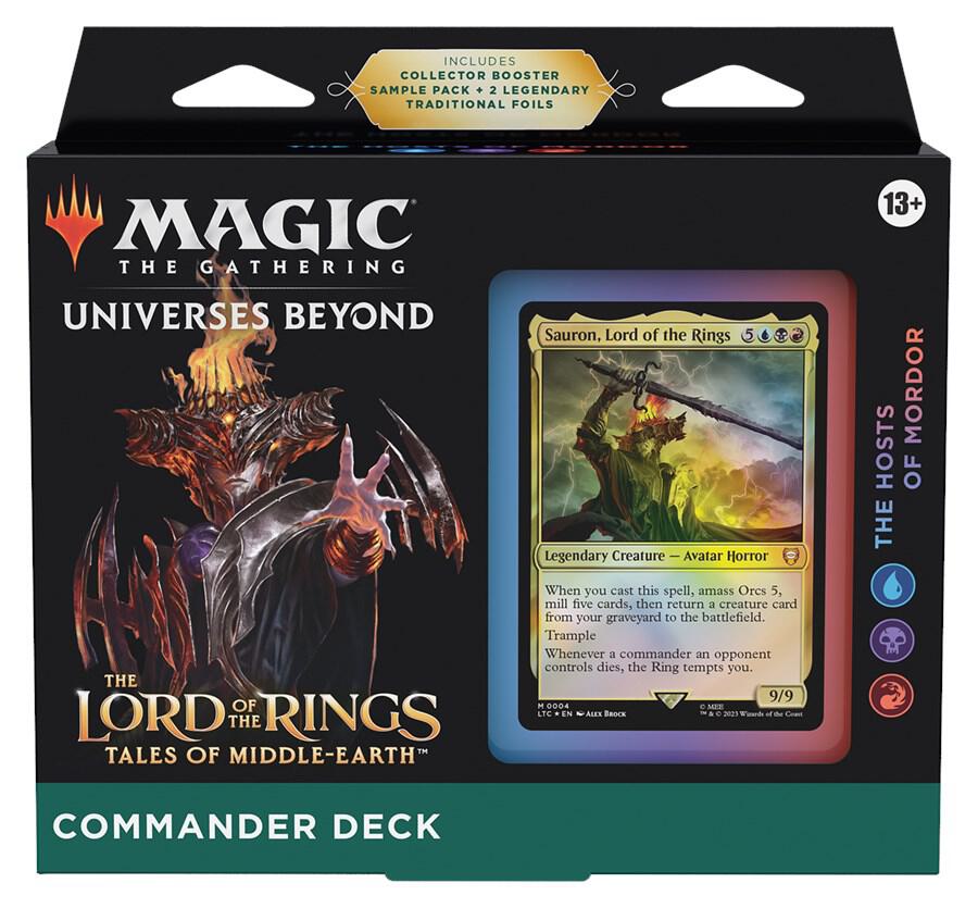Tales of Middle Earth Commander Deck: The Host of Mordor