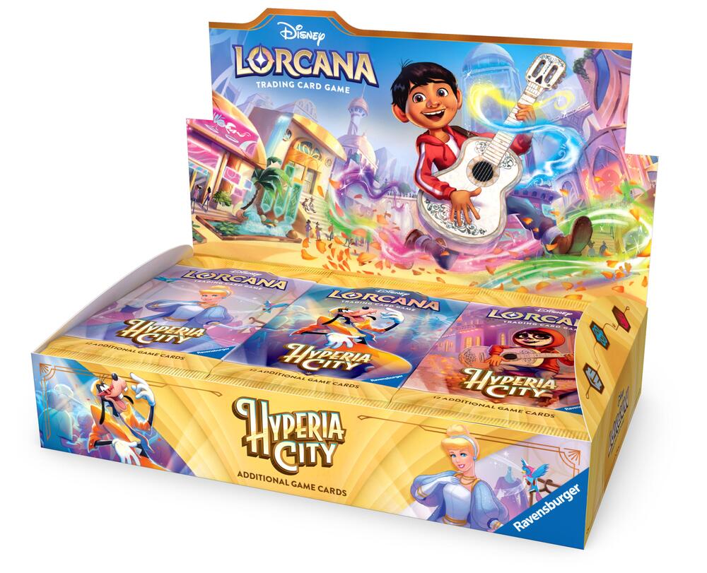Disney Lorcana: Hyperia City Booster Box Preorder