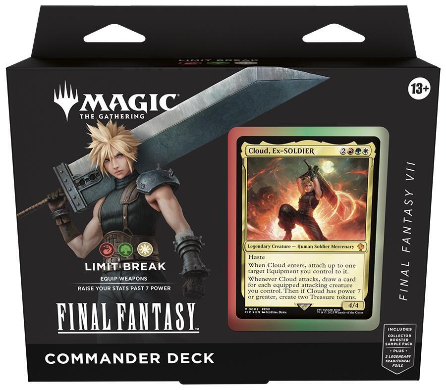 Final Fantasy Commander Deck: Limit Break