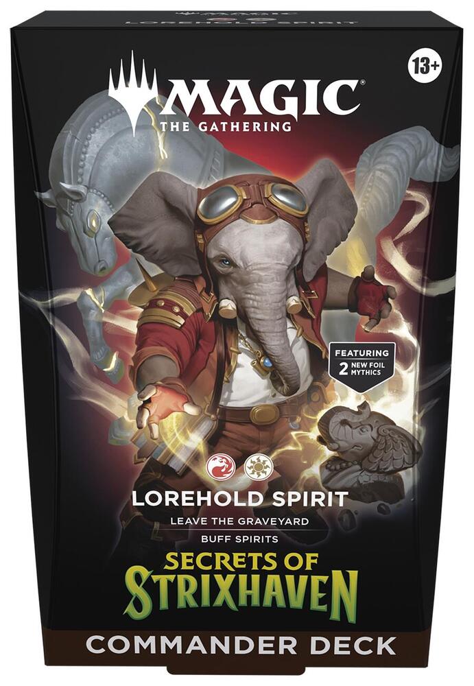 Secrets of Strixhaven Commander Deck: Lorehold Spirit