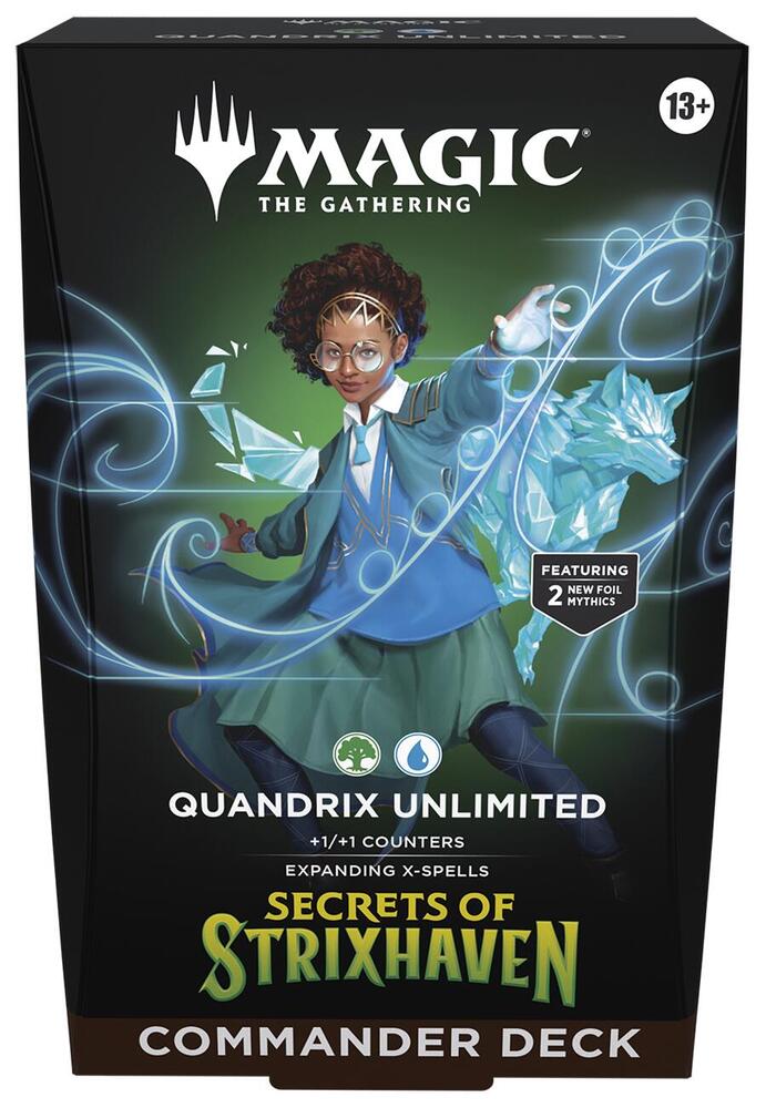 Secrets of Strixhaven Commander Deck: Quandrix Unlimited