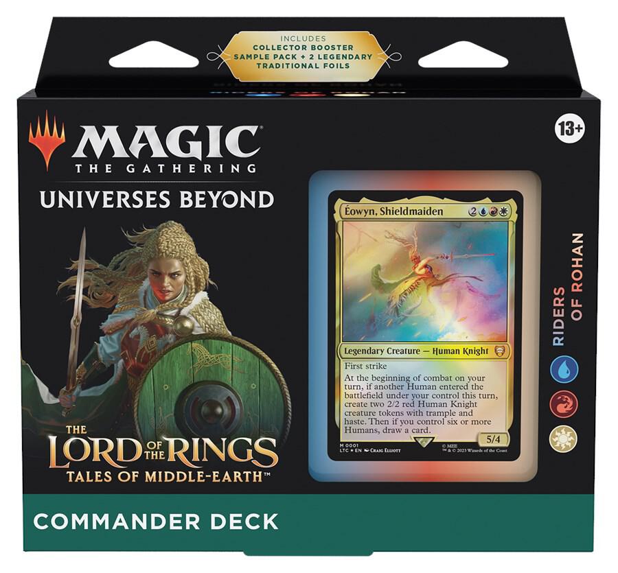 Tales of Middle Earth Commander Deck: Riders of Rohan