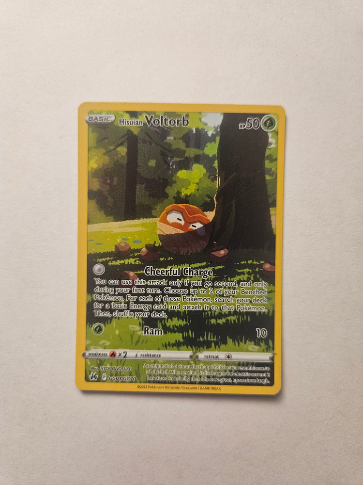Hisuian Voltorb GG01/GG70 Crown Zenith Galarian Gallery