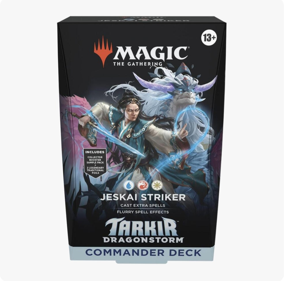 Tarkir Dragonstorm Commander Deck: Jeskai Striker