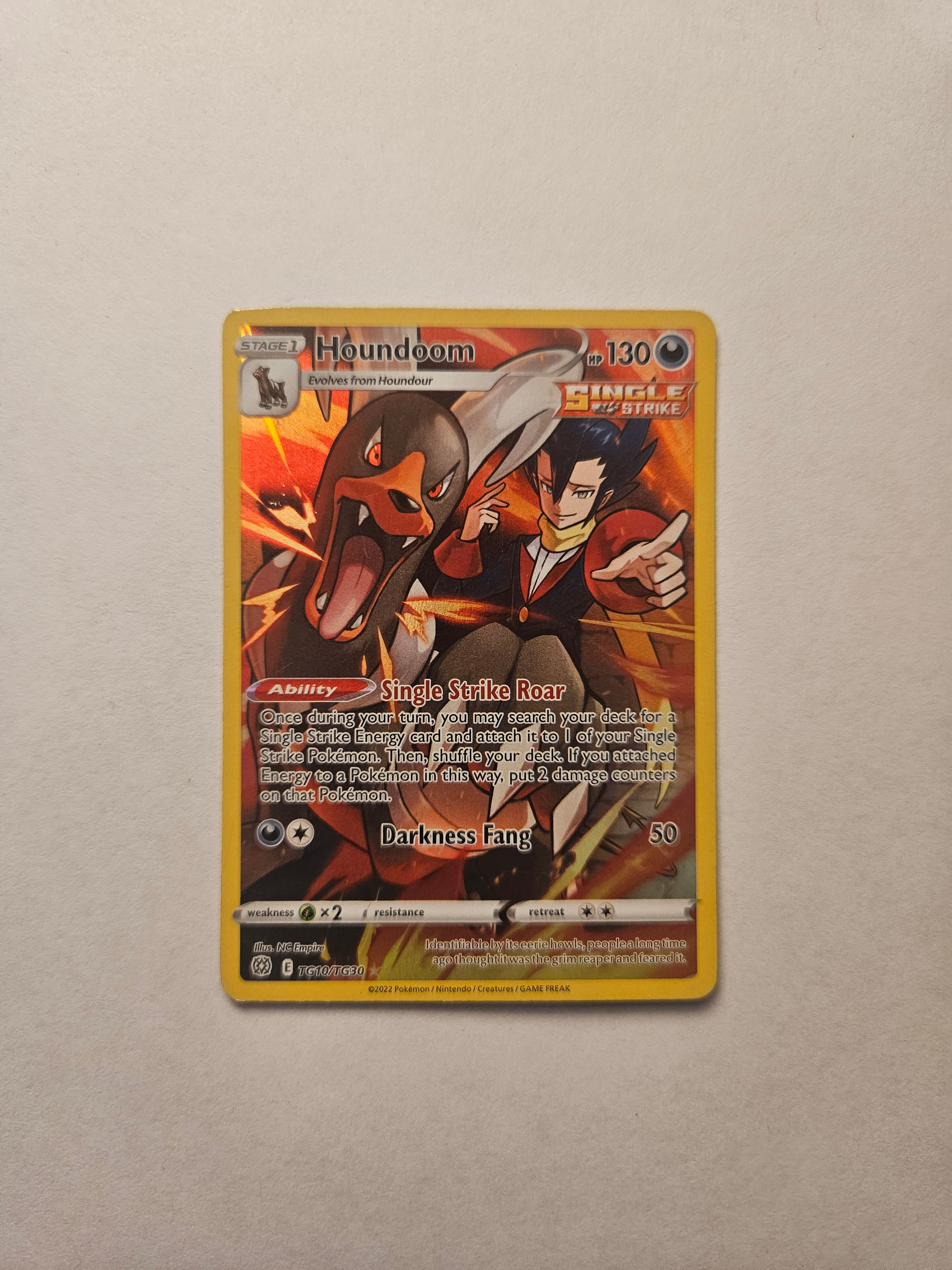 Houndoom TG10/TG30 - Brilliant Stars Trainer Gallery