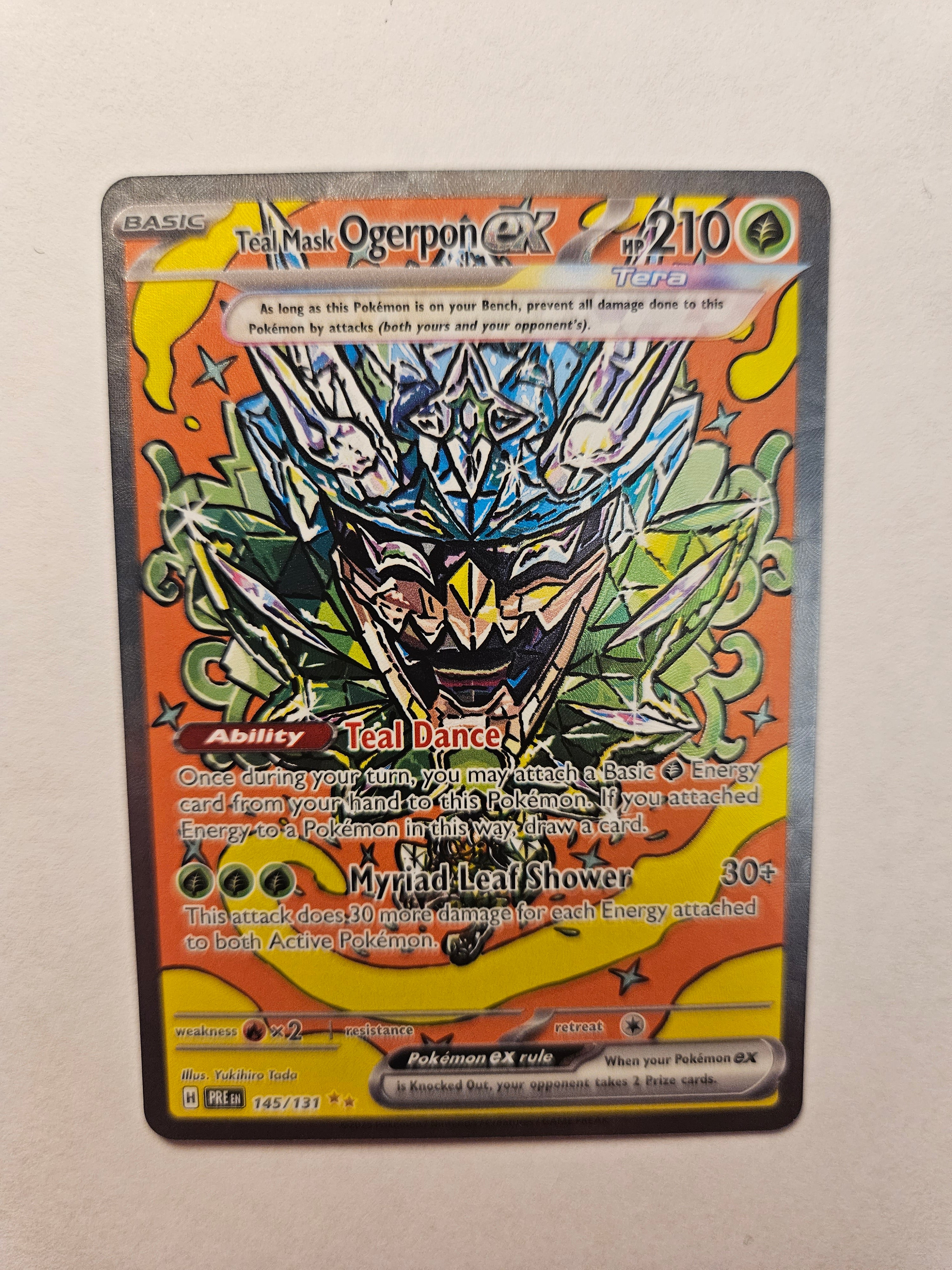 Teal Mask Ogerpon ex 145/131 Prismatic Evolutions