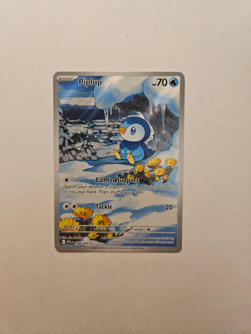 Piplup 098/094 Phantasmal Flames