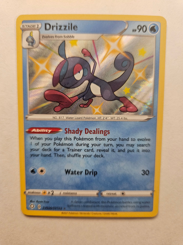 Drizzile SV026/SV122 Shiny Shining Fates