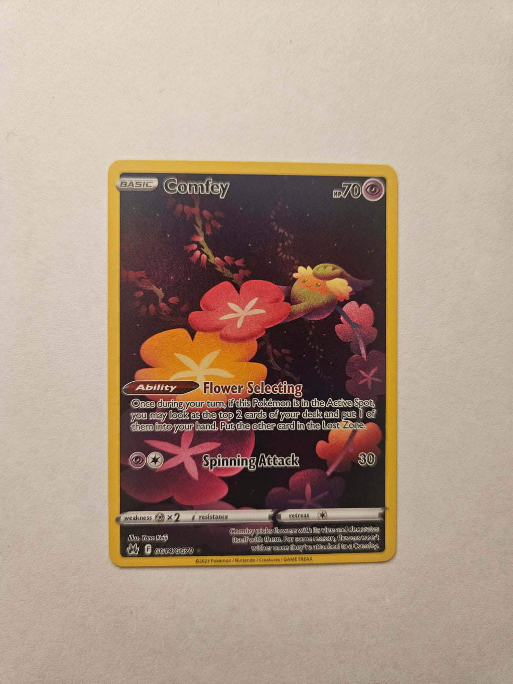 Comfey GG14/GG70 Crown Zenith Galarian Gallery