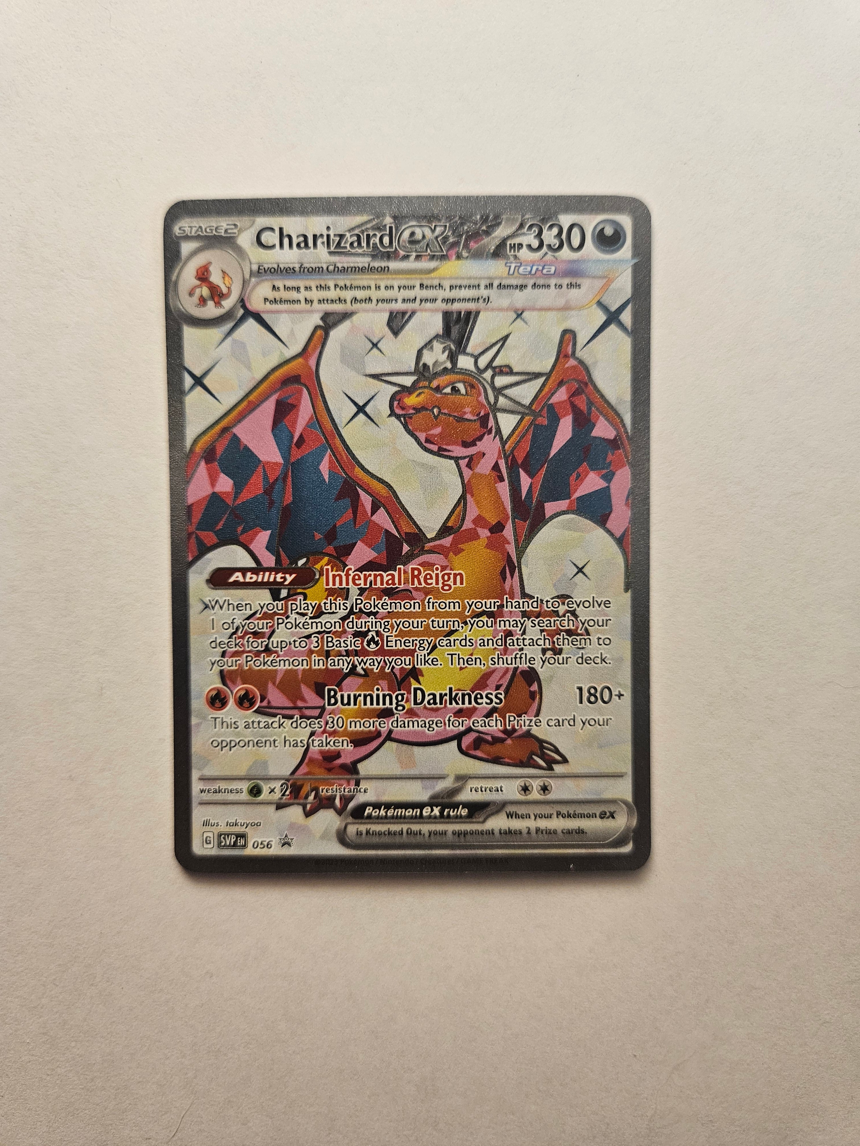 Charizard EX 056 Black Star Promo Scarlet & Violet Pokmon The Gamers Quest Charizard EX 056 Black Star Promo Scarlet & Violet Pokmon The Gamers Quest
