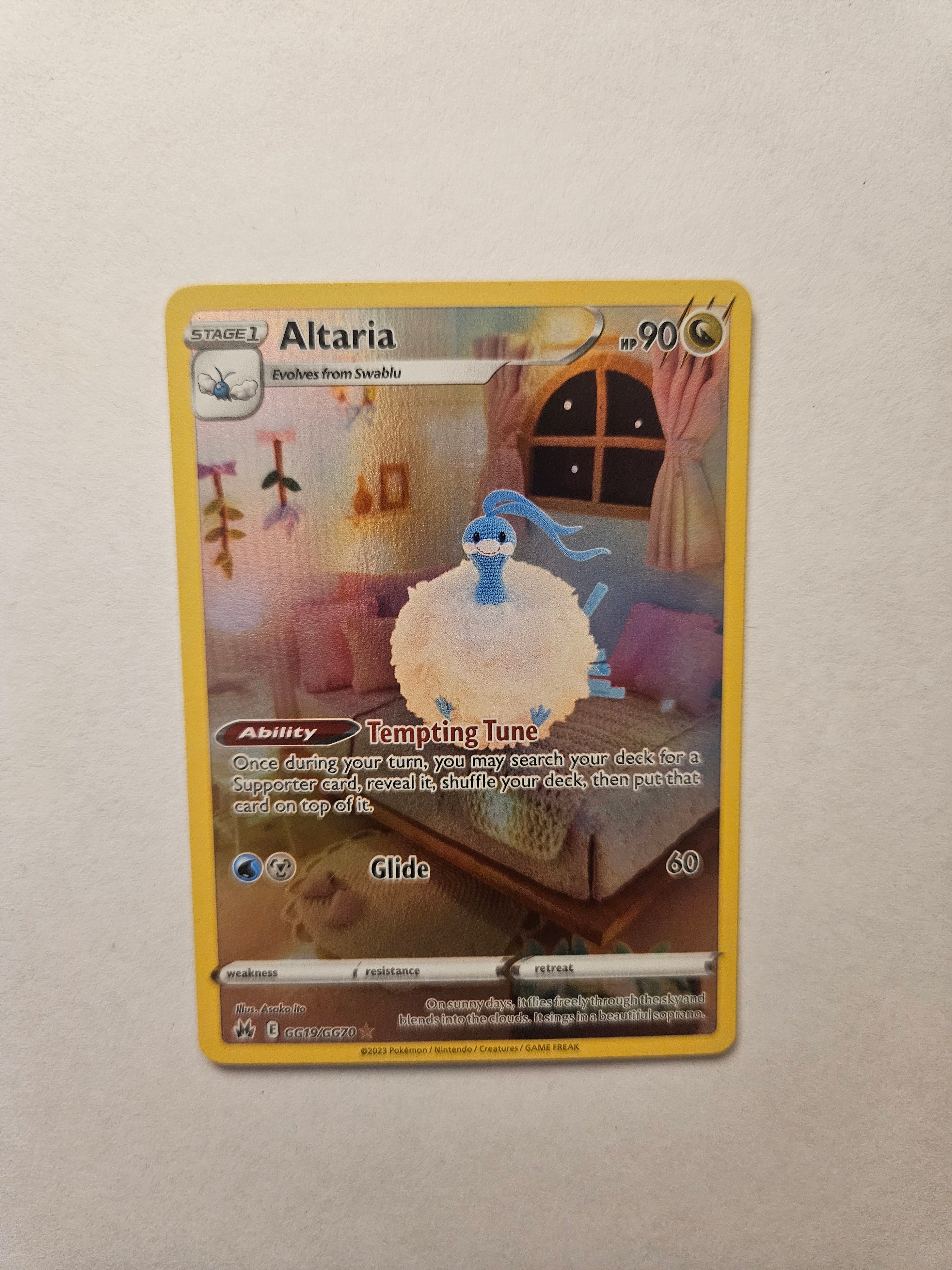 Altaria GG19/GG70 Crown Zenith Galarian Gallery