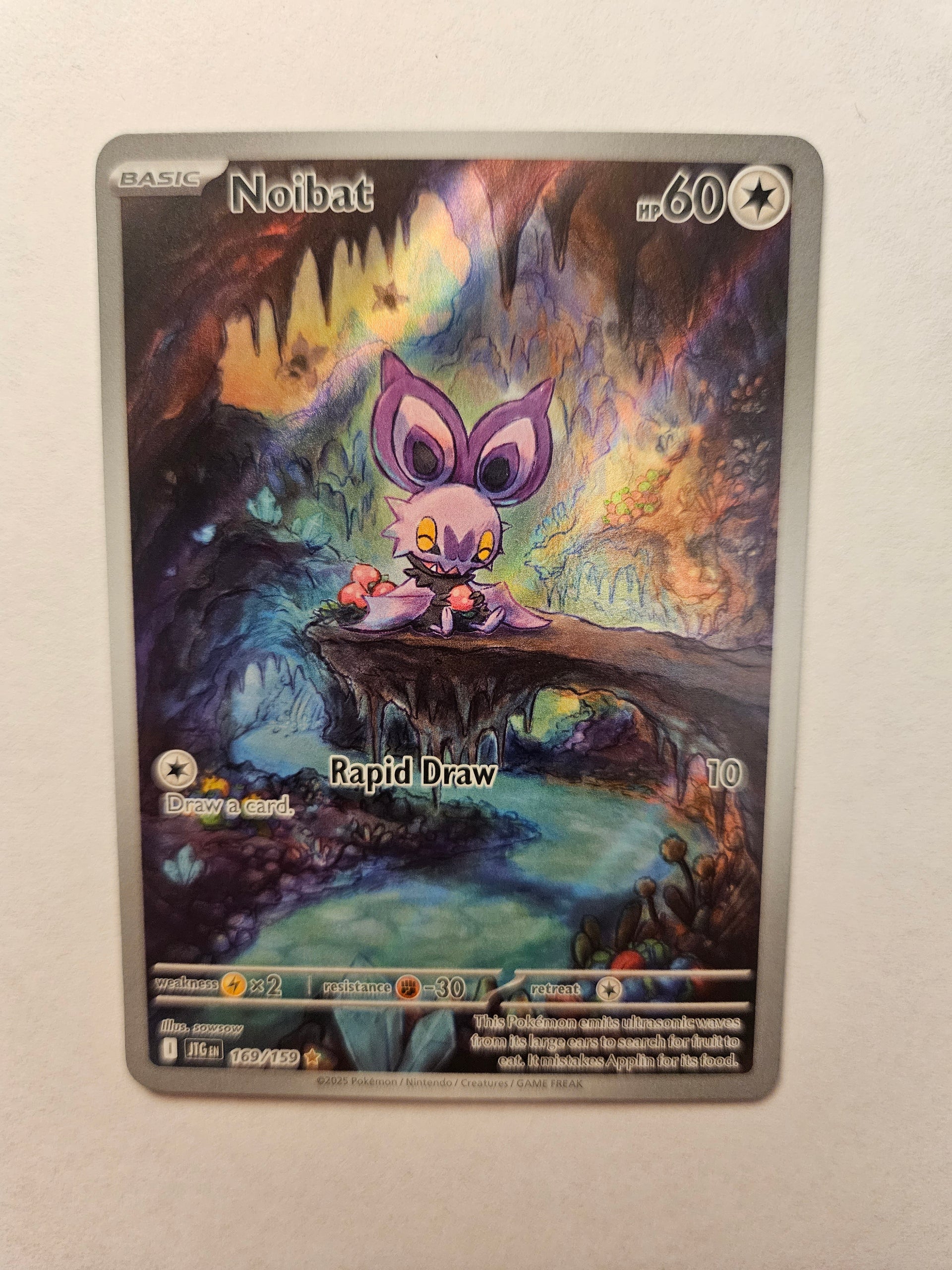 pokemon noibat card - (131/162) Silver Tempest Singles Pokemon TCG Noibat - Journey