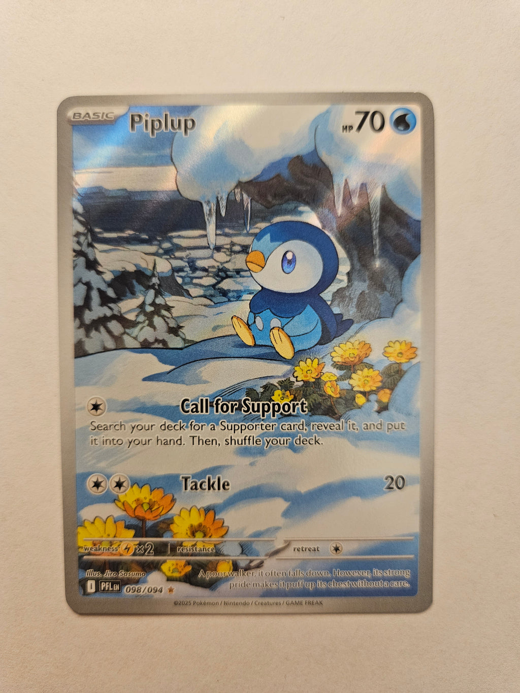 Piplup 098/094 Phantasmal Flames