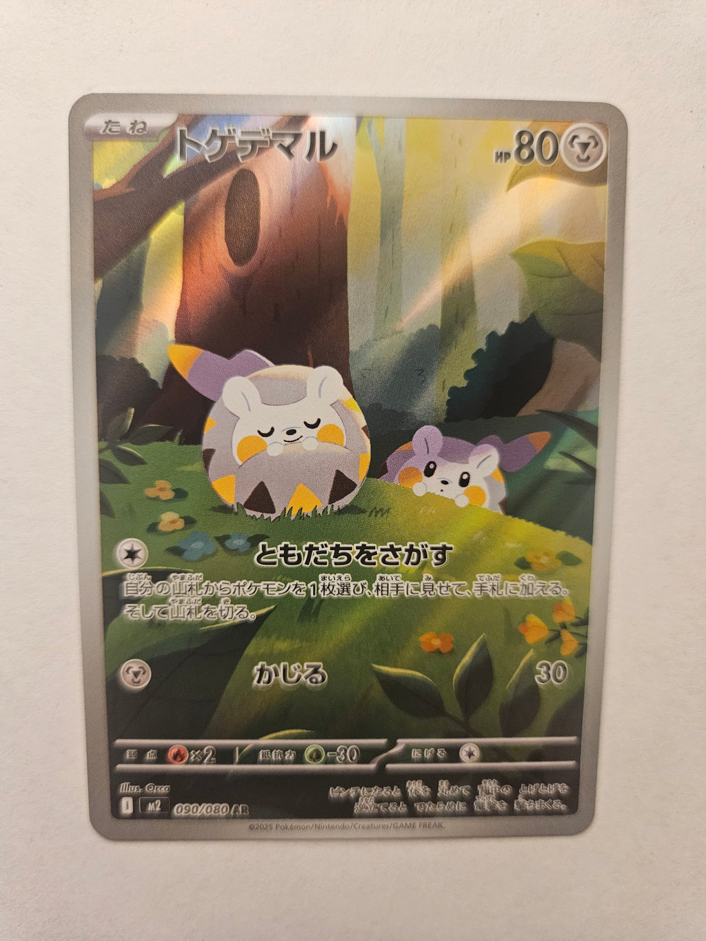 Togedemaru AR 090/080 M2 Inferno X Japanese