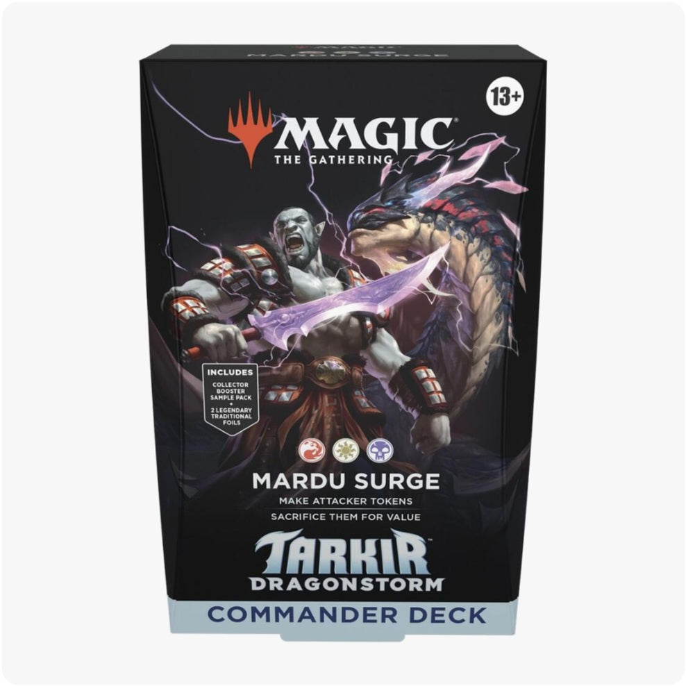 Tarkir Dragonstorm Commander Deck: Mardu Surge