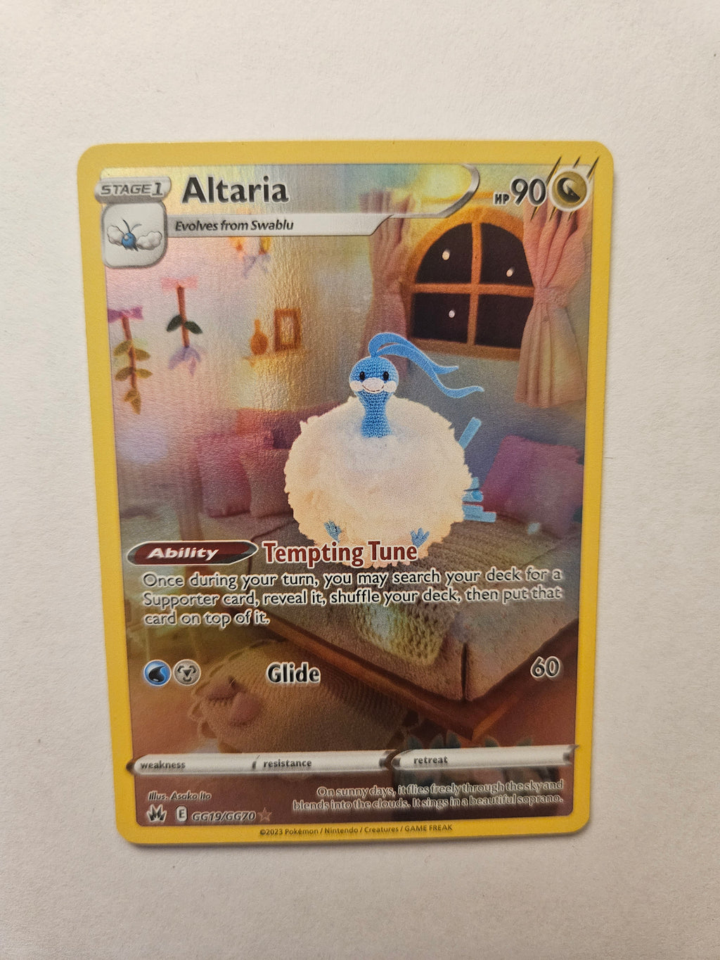 Altaria GG19/GG70 Crown Zenith Galarian Gallery