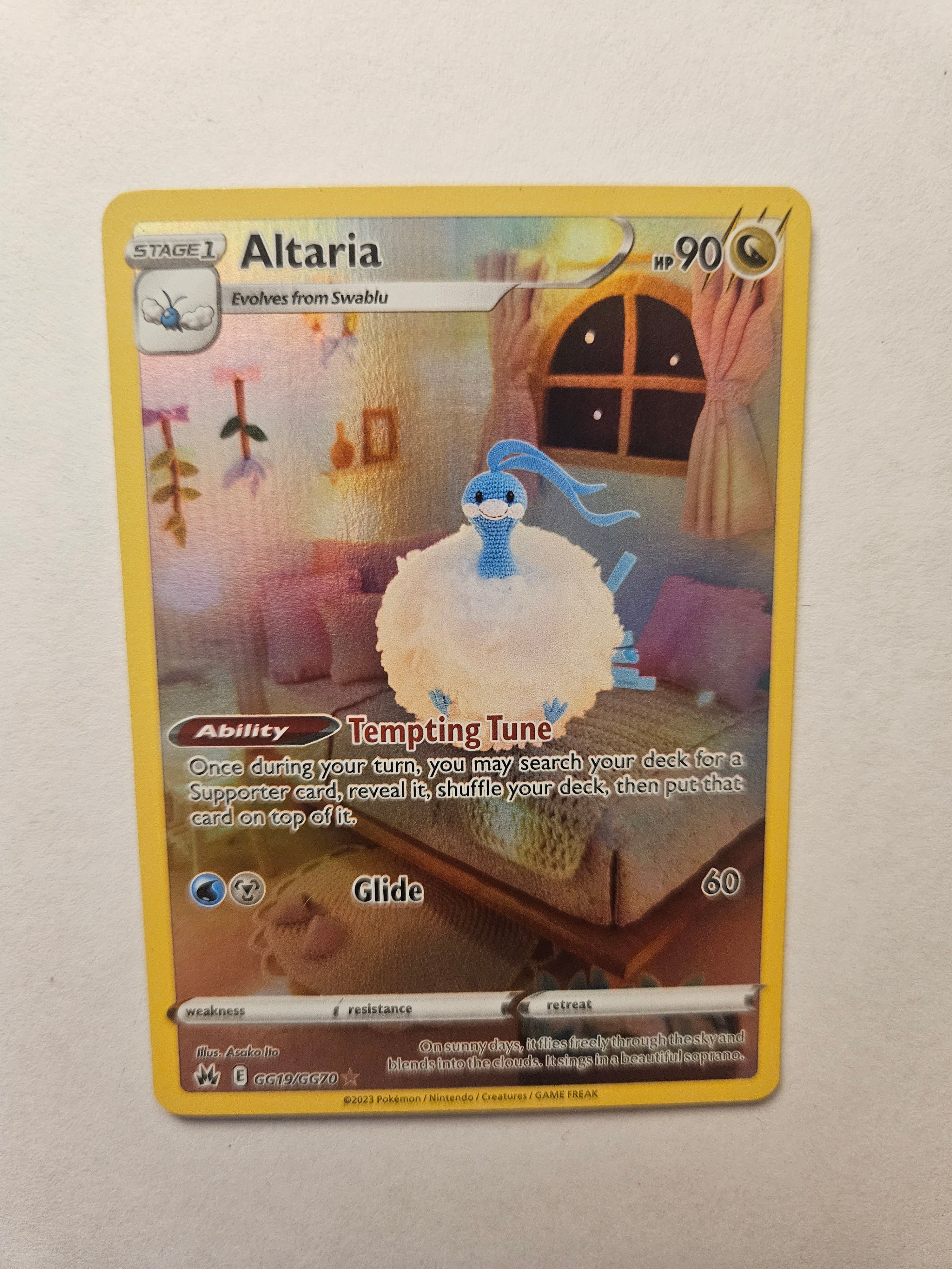 Altaria GG19/GG70 Crown Zenith Galarian Gallery