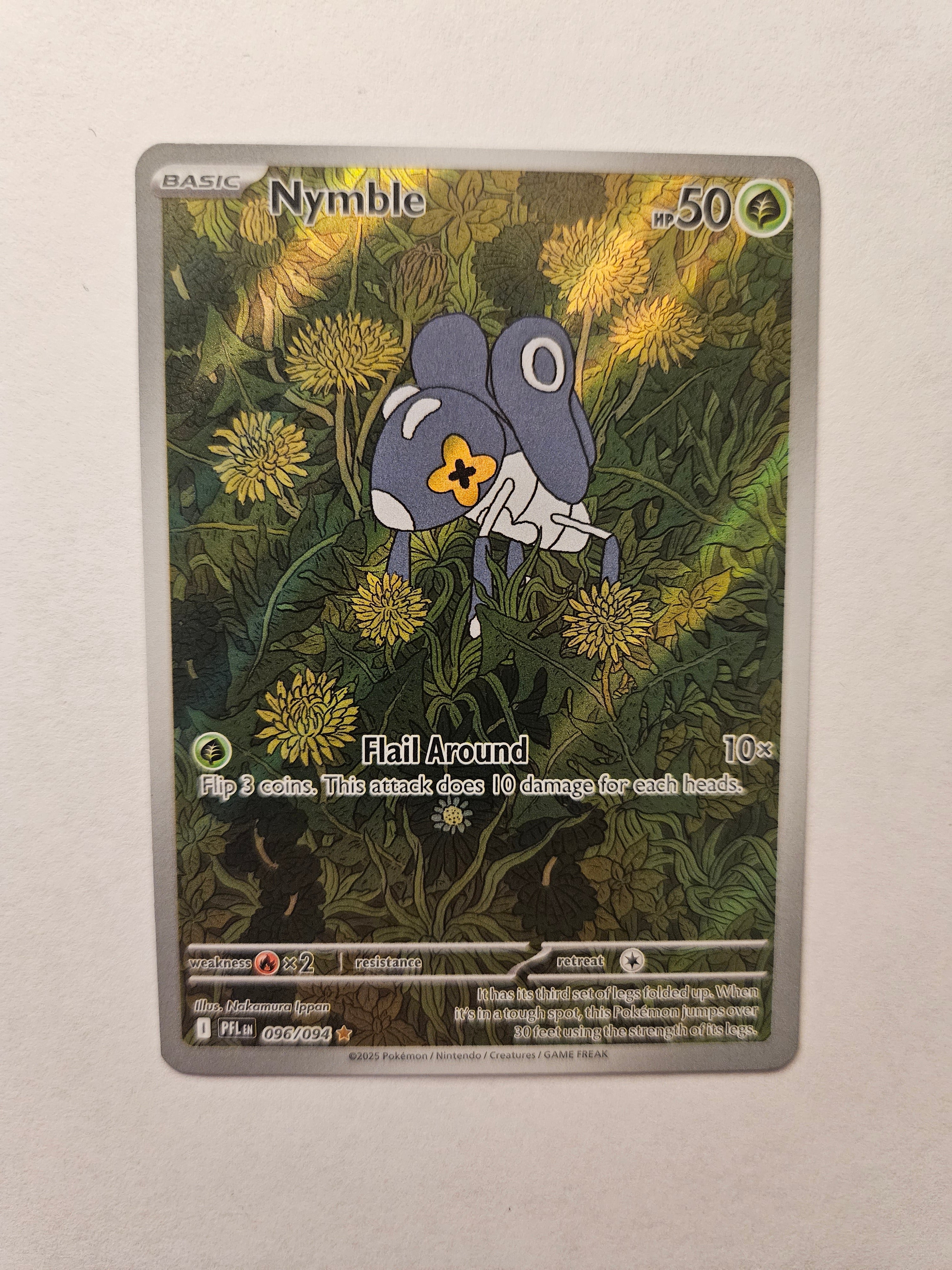 Nymble 096/094 Phantasmal Flames Illustration Rare