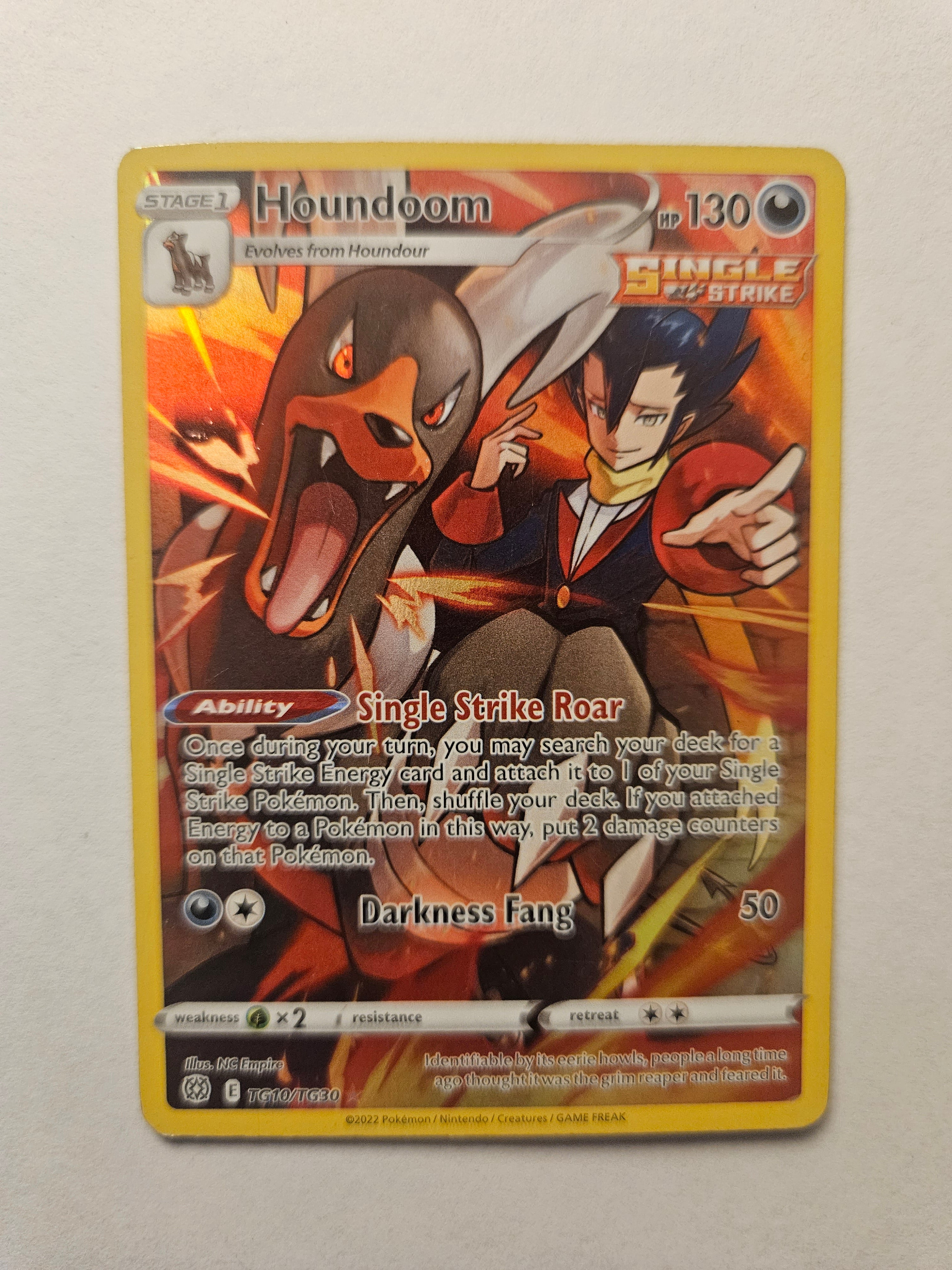 Houndoom TG10/TG30 - Brilliant Stars Trainer Gallery
