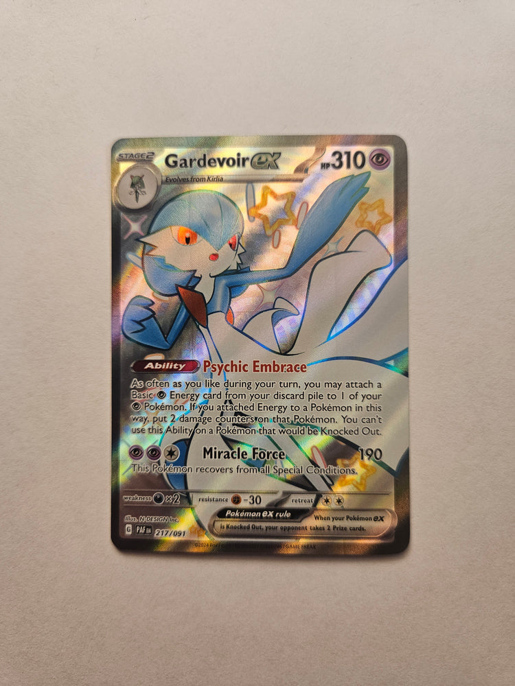 Gardevoir ex 217/091 Paldean Fates Ultra Rare Full Art