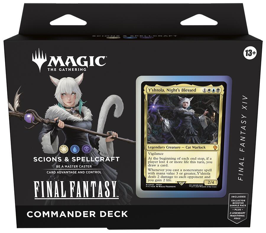 Final Fantasy Commander Deck: Spells and Scions