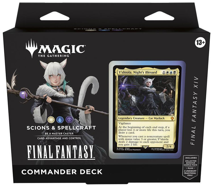 Final Fantasy Commander Deck: Spells and Scions