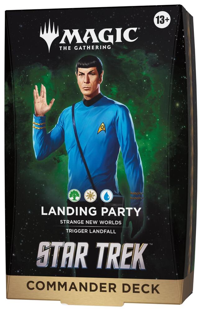 Star Trek Landing Party Commander Deck
